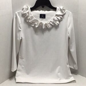 Sailor Sailor Cricket Top-White-nwt